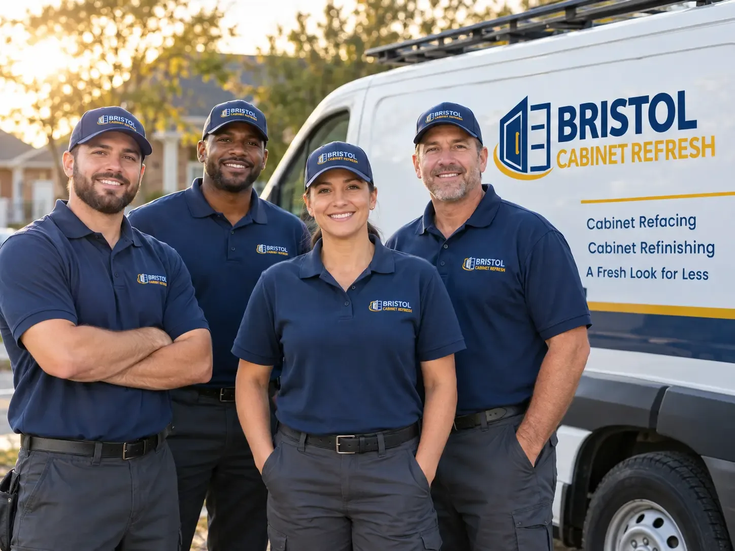 Kitchen Cabinet Refacing company in Stanford, CA